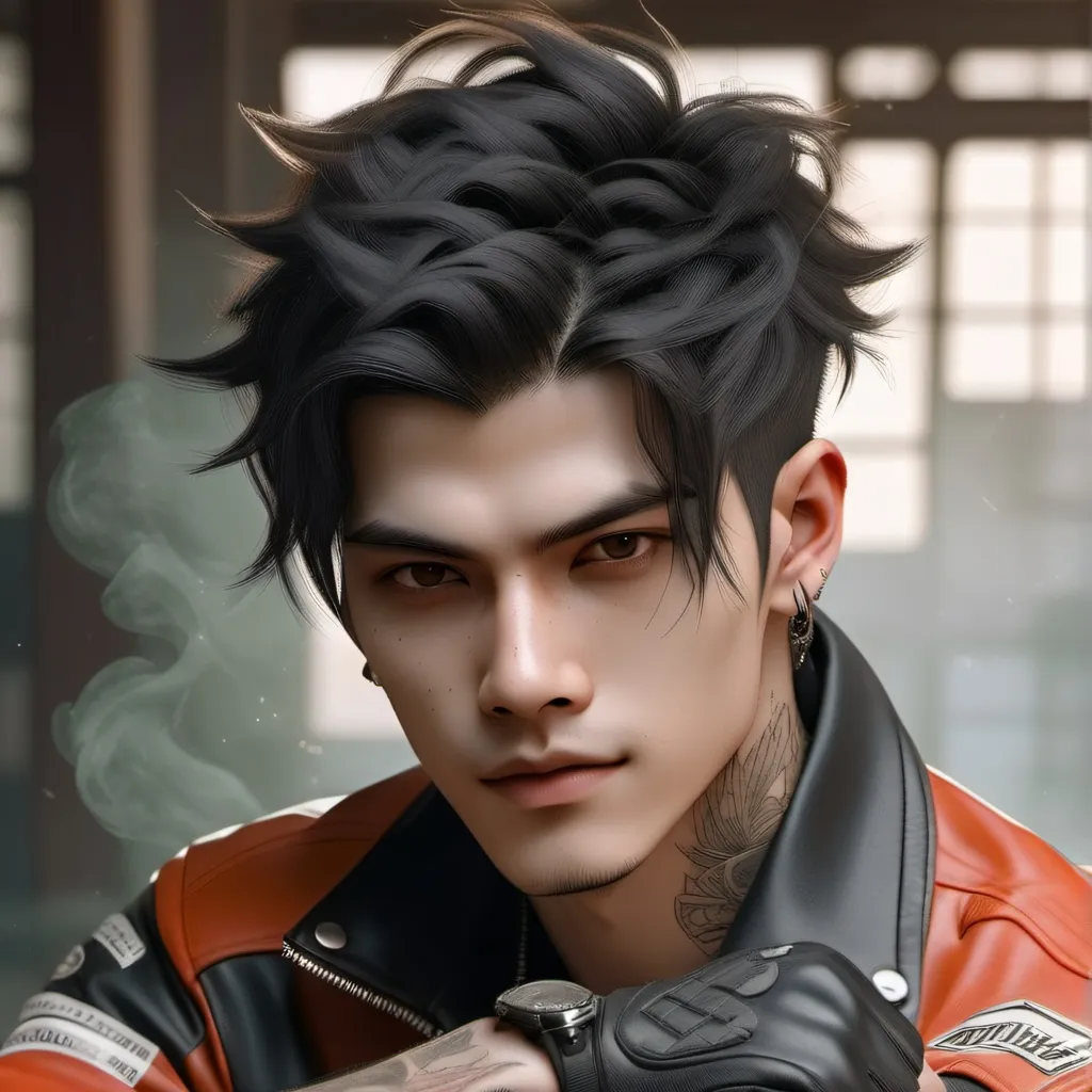 chat with ai character: LUKASぅか✨