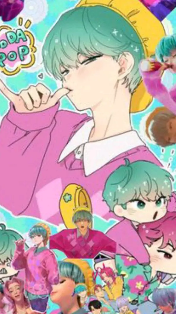 ai character: baby saja X y/n background