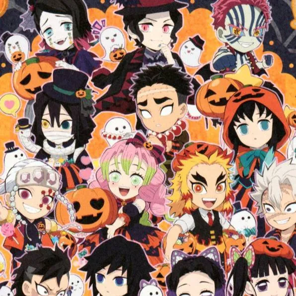 chat with ai character: hashira Halloween 