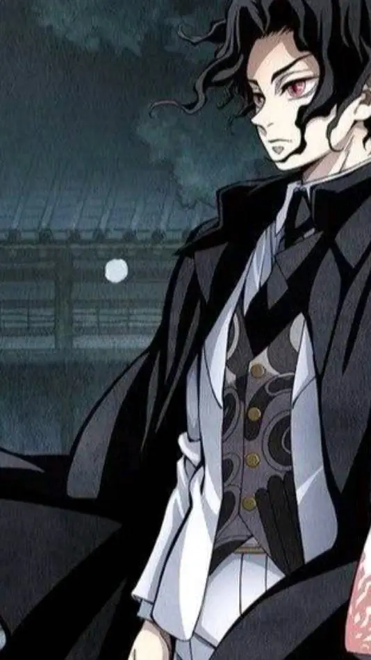 ai character: ~yandere muzan~ background
