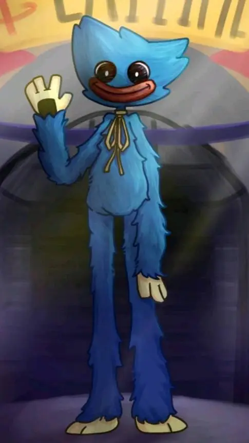 ai character: 💛Huggy x y/n💙 background