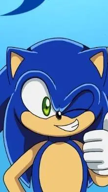 ai character: Sonic the Hedgehog background