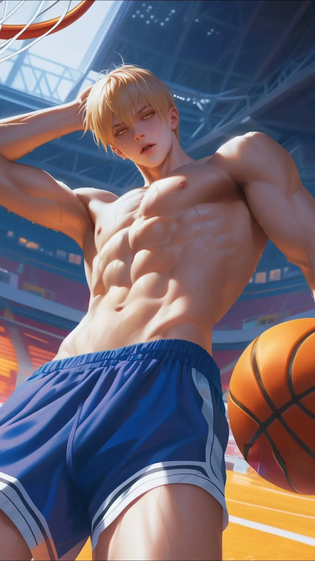 ai character: 林有言 background