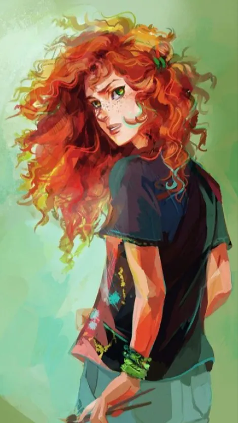 ai character: Rachel from pjs background