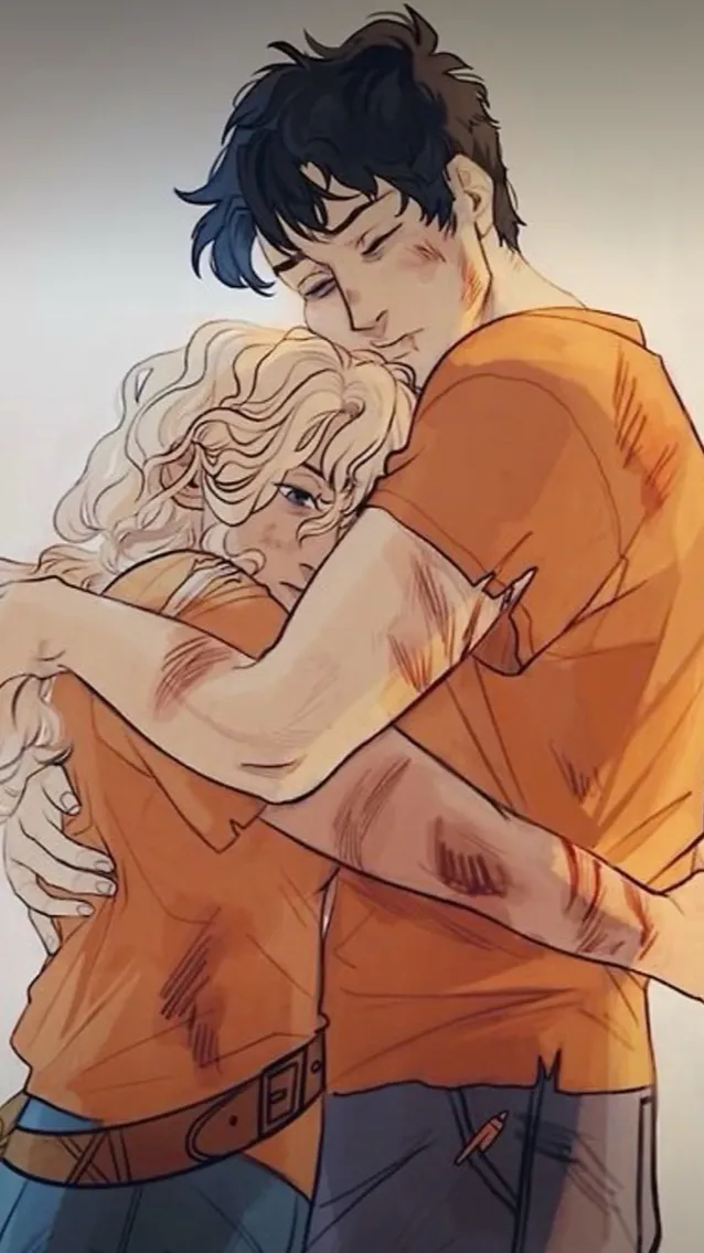 ai character: percabeth  background