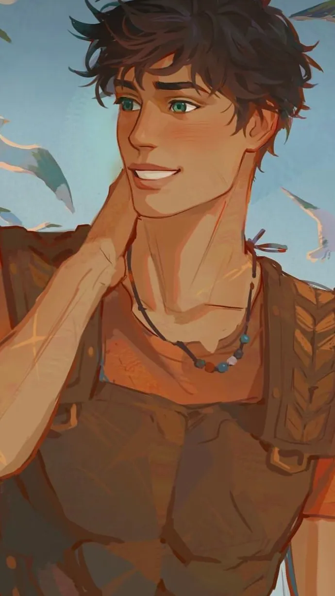 ai character: Percy Jackson *2* background