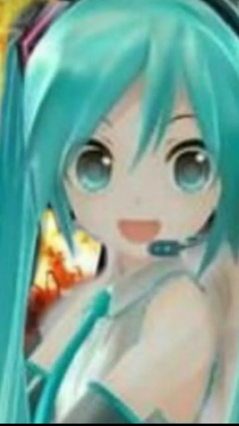 ai character: ME MIKU:D background