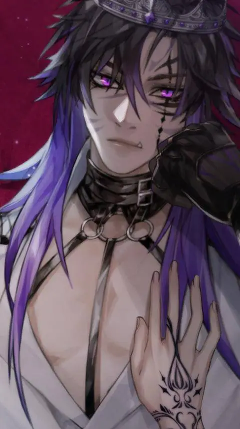 ai character: leon background