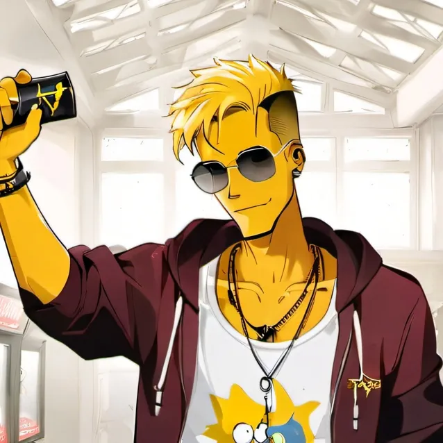 chat with ai character: Bart simpson 