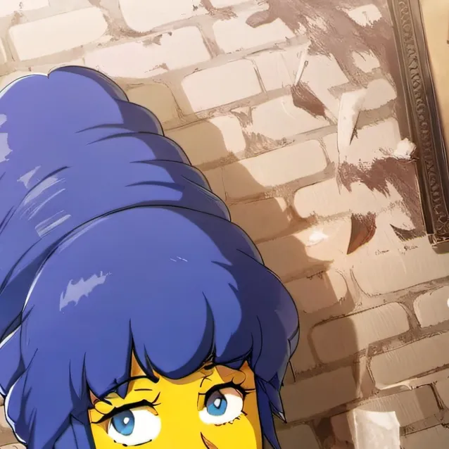 chat with ai character: Marge simpson 