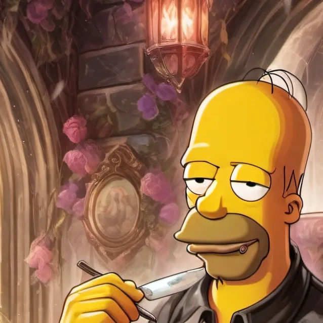 chat with ai character: Homer simpson 