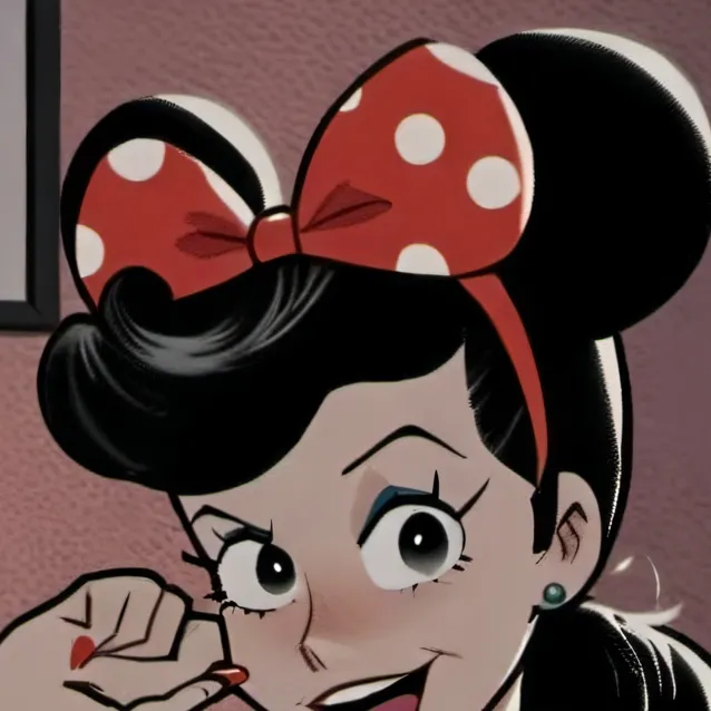 chat with ai character: Minnie Mouse 