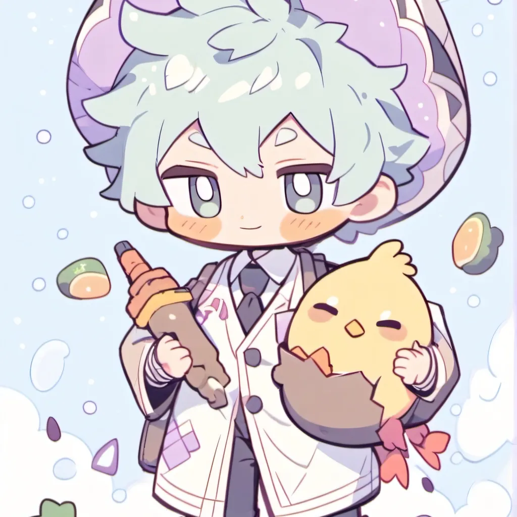 chat with ai character: dandys world