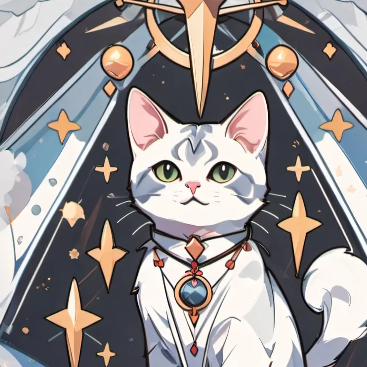 chat with ai character: therapy cat