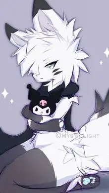 ai character: Furry Roomate background
