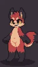 ai character: Staggy background