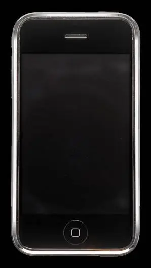 ai character: The Phone background