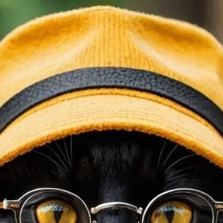 chat with ai character: black cat