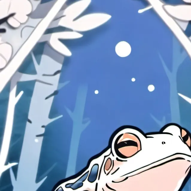 chat with ai character: Frog