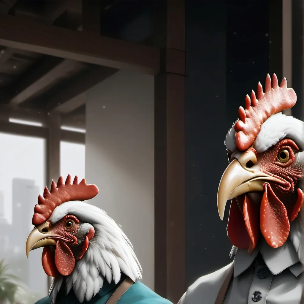 chat with ai character: Los Pollos Gemelos