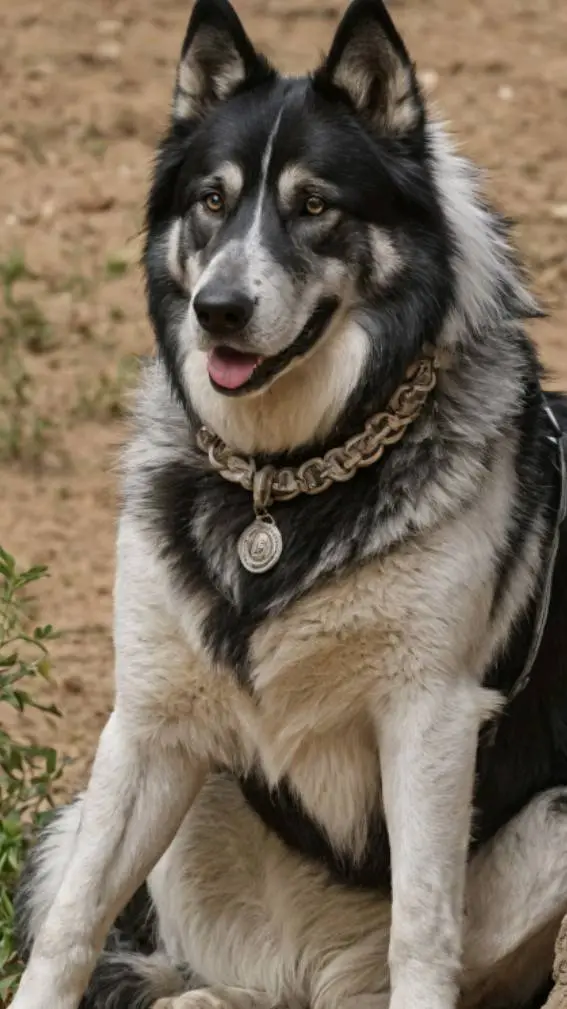 ai character: Lobo background