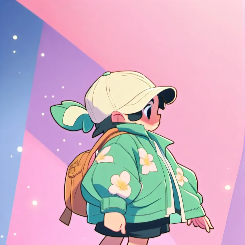 chat with ai character: a hat