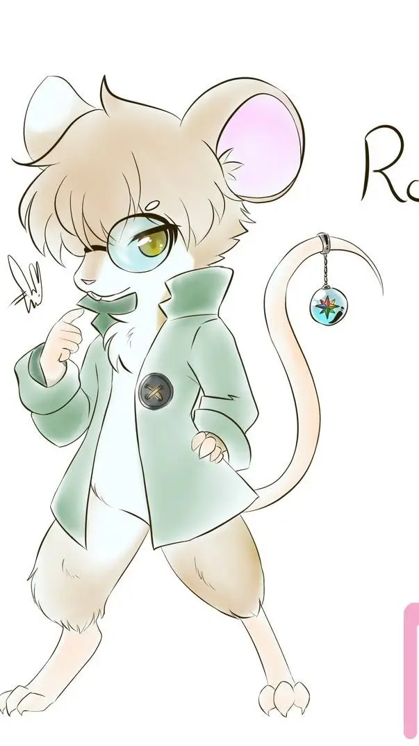 ai character: Moose background