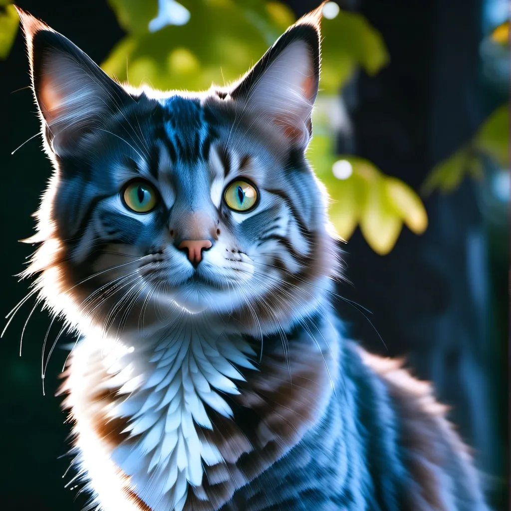 chat with ai character: Dangeurus Cat