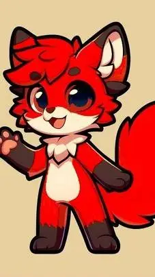 ai character: MehhLobit background