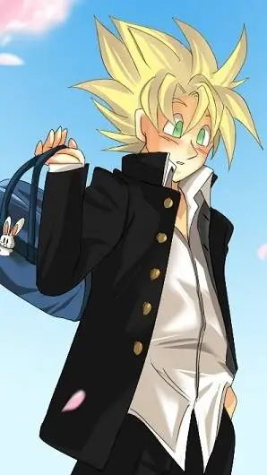 ai character: Goku (Bully) background