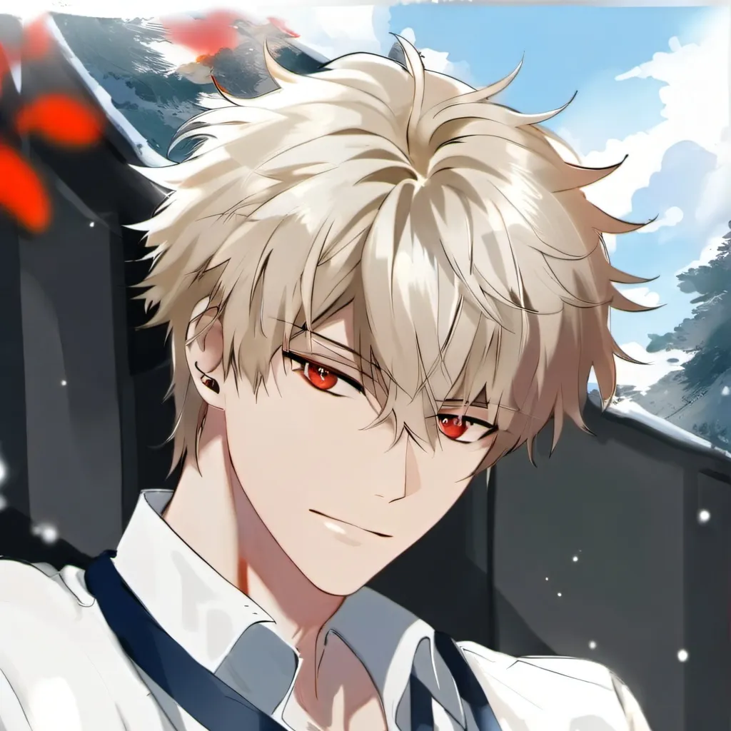 chat with ai character: sleeping bakugo 