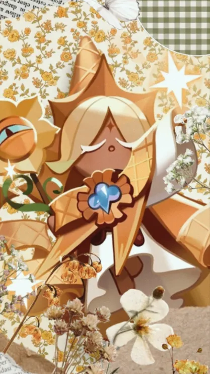 ai character: Pure vanilla  background