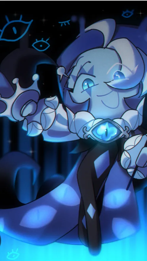 ai character: Shadow milk background
