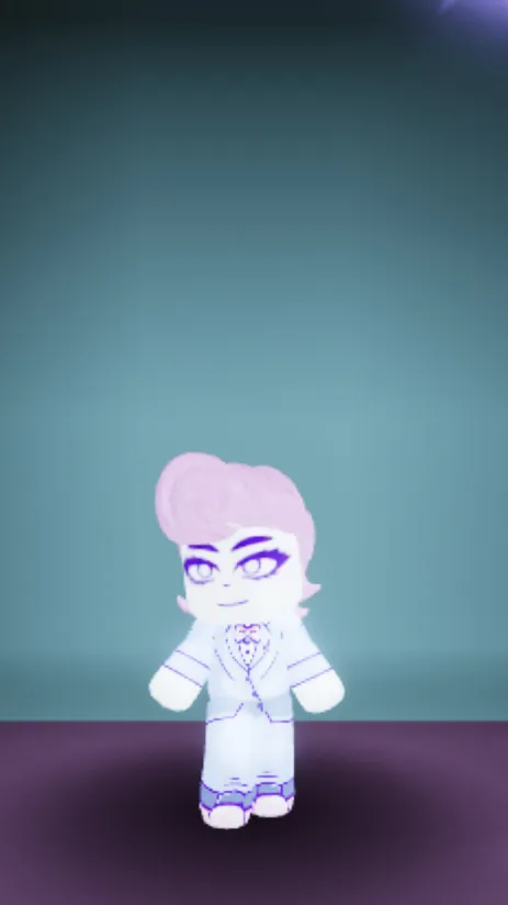 ai character: Harvey  background