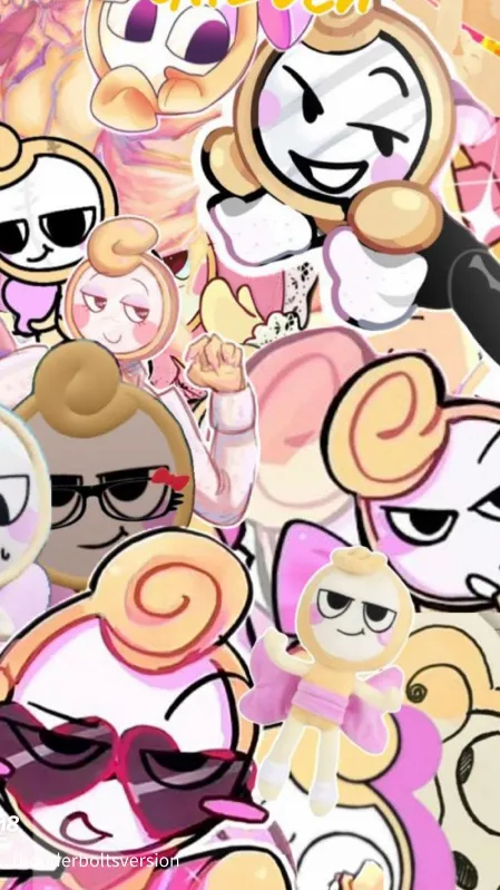 ai character: Glisten background