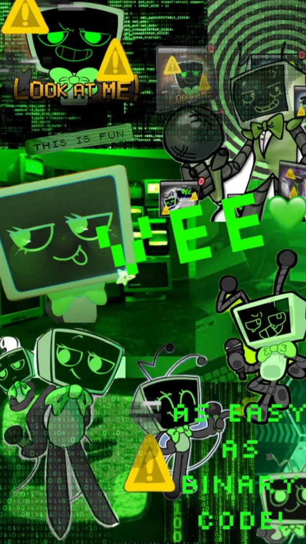 ai character: Vee background