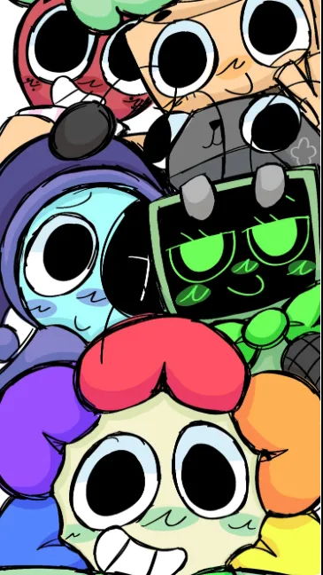 ai character: Dw mains background