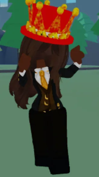 ai character: Girl jandel background