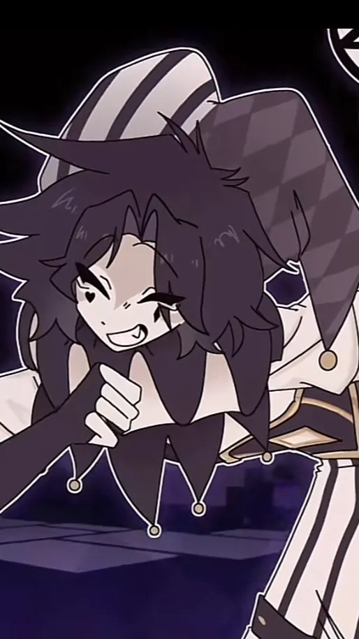 ai character: Jester two time background