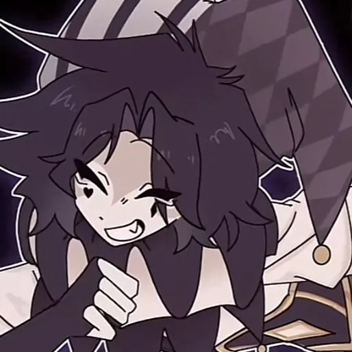 chat with ai character: Jester two time