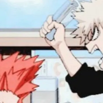 chat with ai character: Bakugo and kiri 