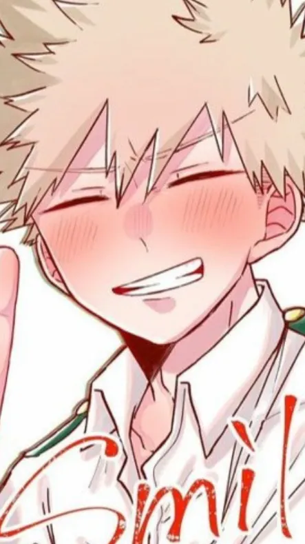 ai character: Bakugo  background