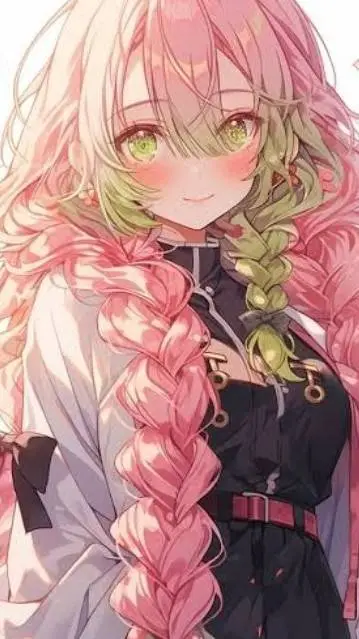 ai character: Mitsuris Demon background