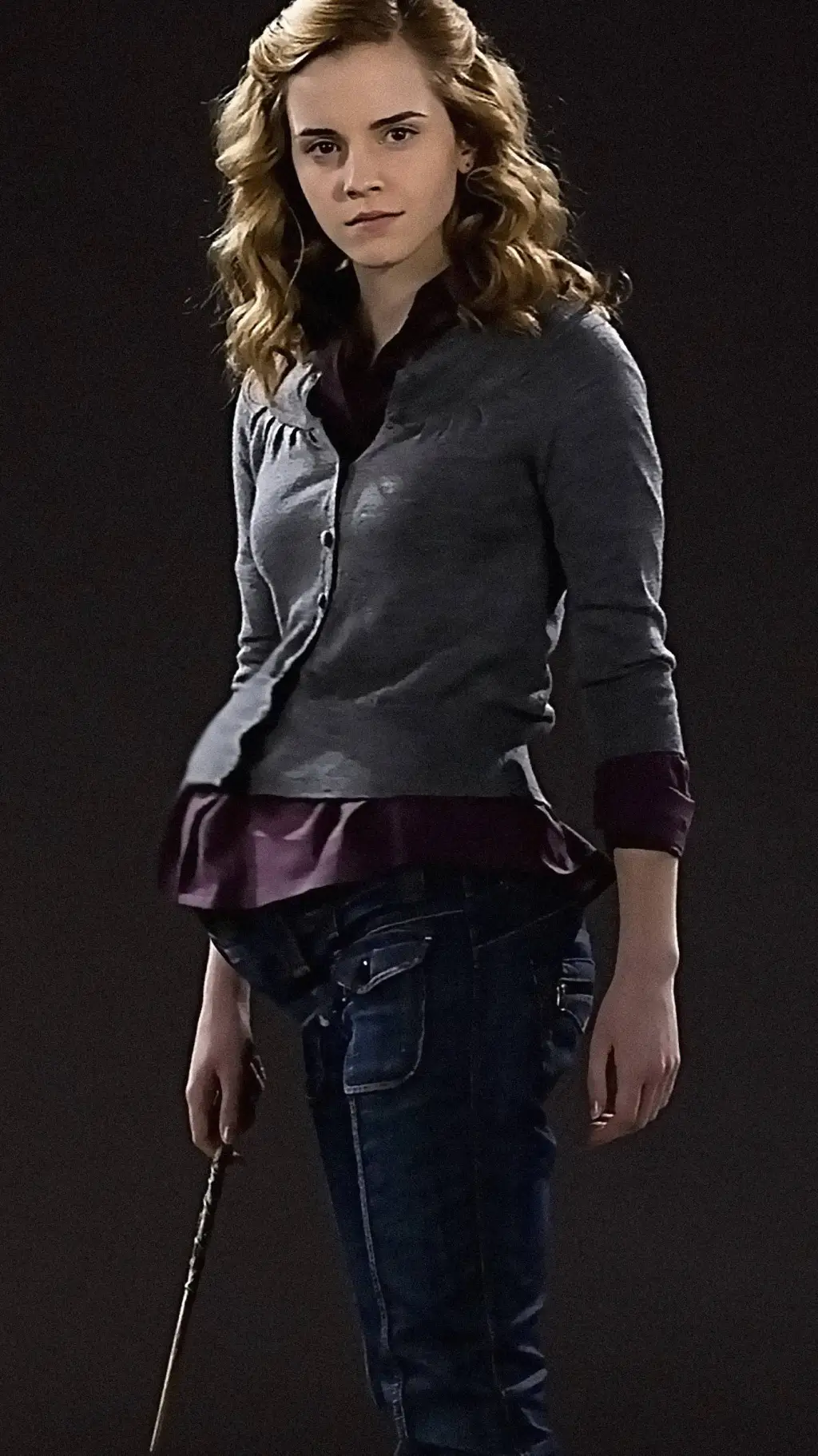 ai character: Hermione Granger  background