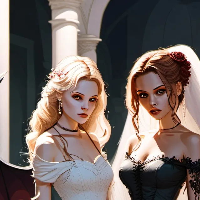 chat with ai character: Lillian    Selene 