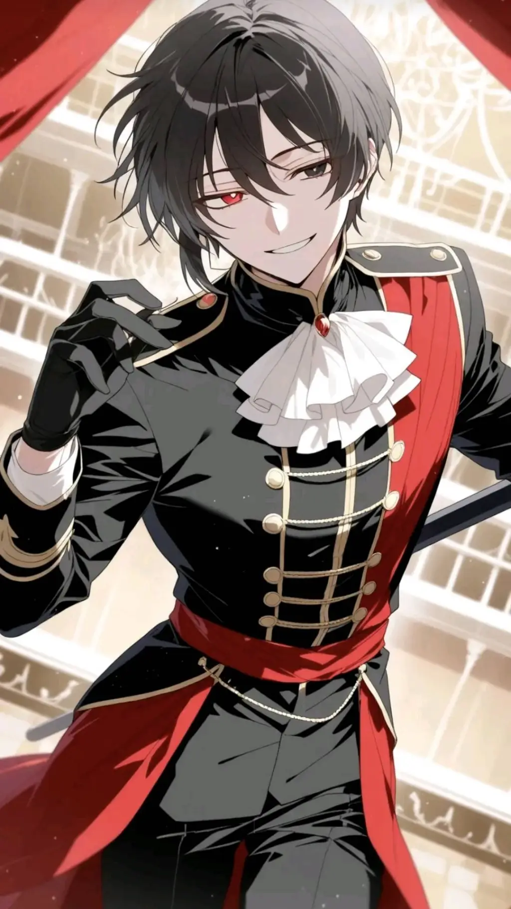 ai character: Callum 'Cal' Zenos background