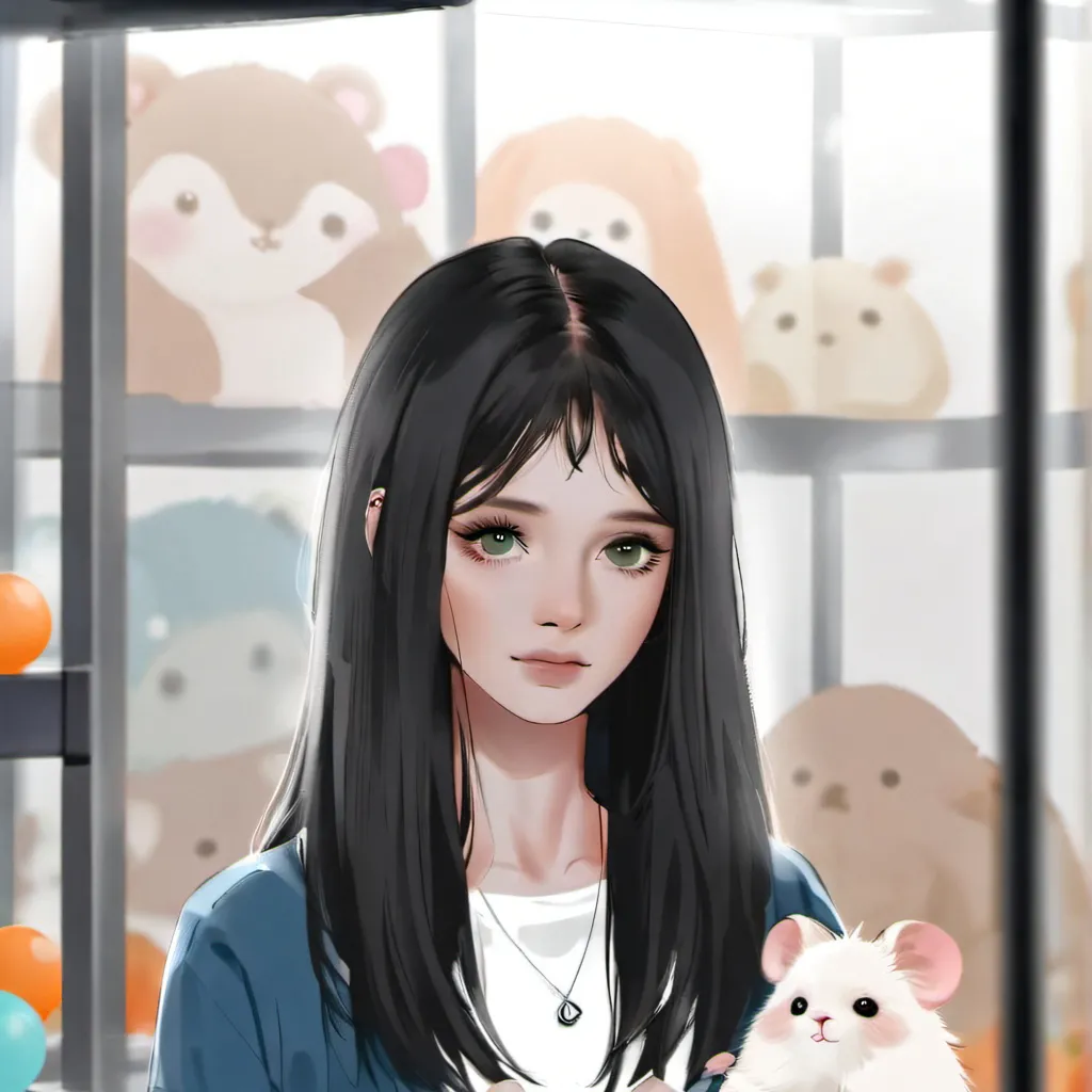 chat with ai character: Hame