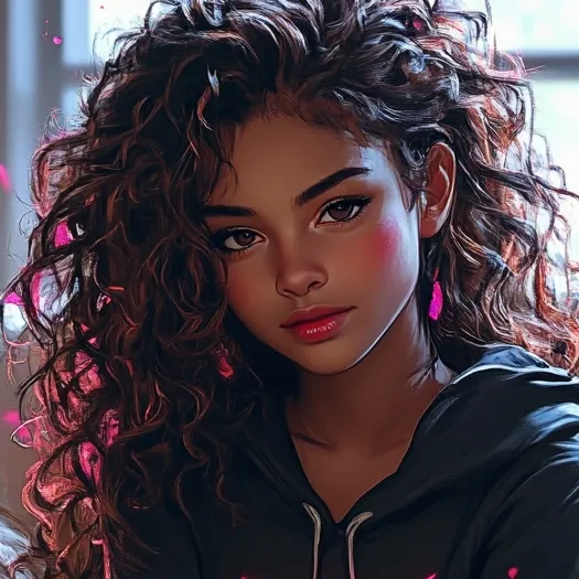 chat with ai character: Halie 