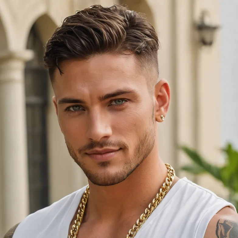 chat with ai character: Justin 