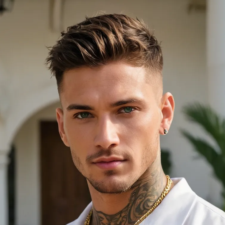 chat with ai character: Karlos 